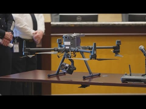 North Texas town unveils new drone program