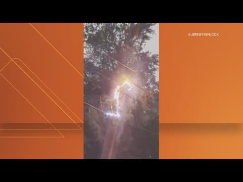 Dominion Energy repair crews working to restore power after storm