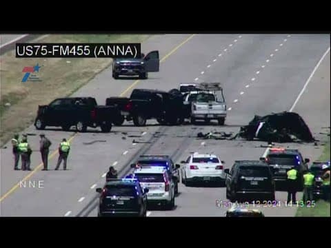 Fatal crash shuts down U.S. 75 in northern Collin County