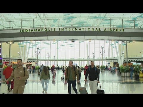 Indy airport ranks 10th best in the world for Wi-Fi service