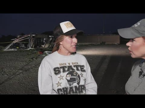 Gordon ISD sustains major damage after a storm moves through the area