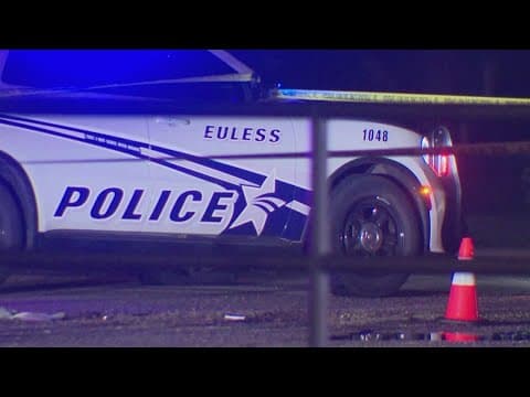 1 fatally shot, 2 others hurt in fight in Euless, police say