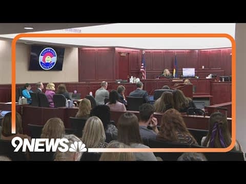 Watch: Sentencing for Colorado dentist found guilty of murder