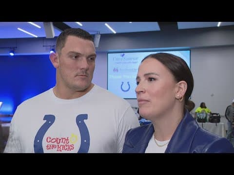 Ryan Kelly hosts community baby shower