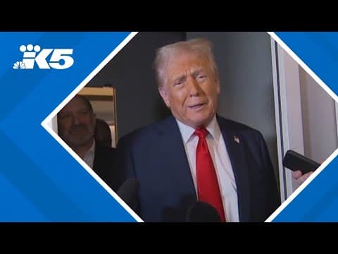 President Trump thinks there is a path to a third term