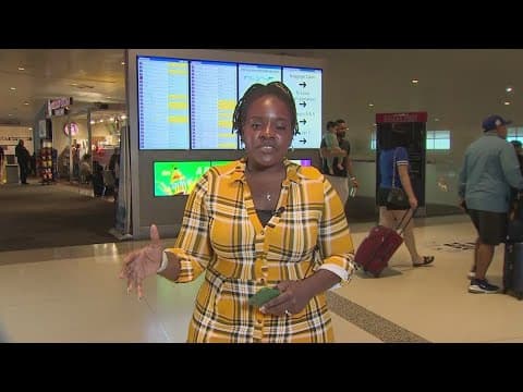 LIVE: Memorial Day travel underway in North Texas