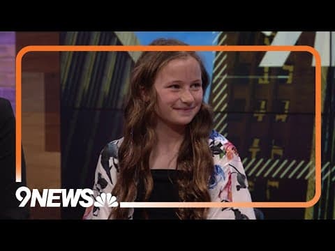 11-year-old turns medical journey into a way to help other kids
