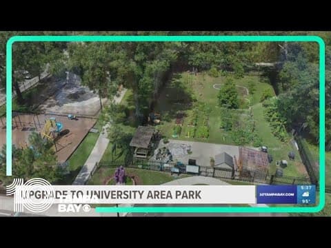 Upgrades coming to Harvest Hope Park