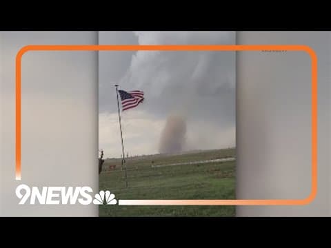 NWS rates strength of Colorado tornadoes