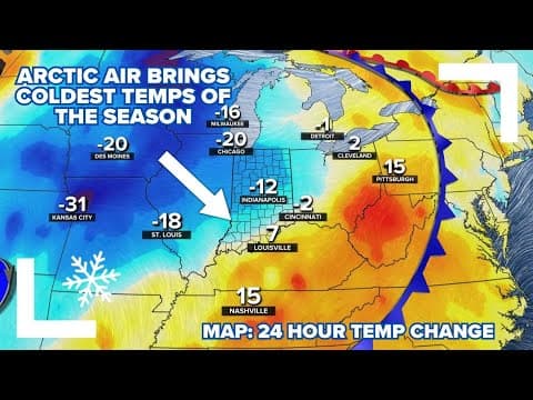 Live Doppler 13 morning forecast | Monday, Jan. 13, 2025