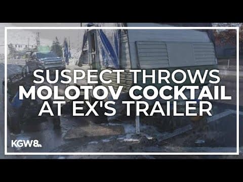 Man arrested after Molotov cocktail attack in Southeast Portland