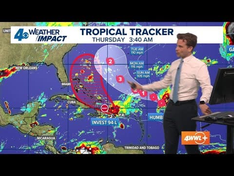Tropical Weather Impact: Humberto forms, another storm brewing