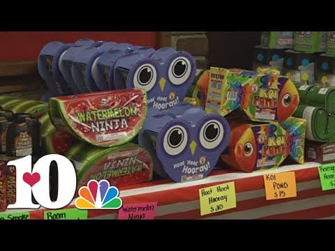 Dandridge Fire Department raises around $13,500 during annual Fireworks Stand Fundraiser