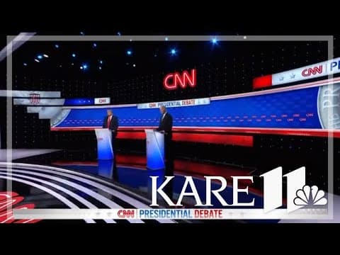 Presidential Debate: Biden, Trump closing statements