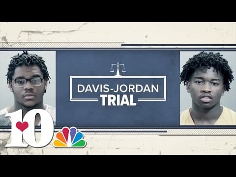 Davis-Jordan trial: Opening statements and a case of 'mistaken identity'
