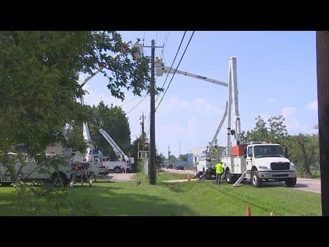 CenterPoint releases updated timeline to improve their hurricane preparedness, response after Beryl