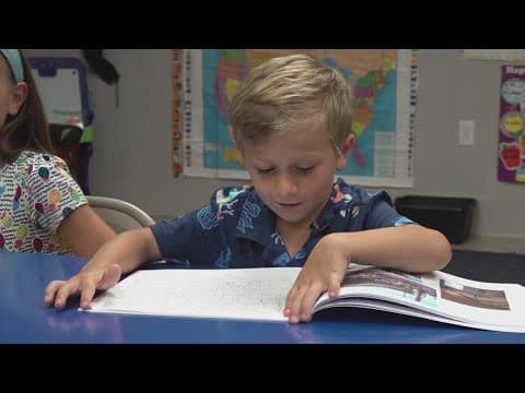 Elementary students in Houma share Hurricane Ida stories in published book