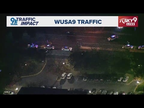 Serious crash shuts down Veirs Mill Road in Rockville area