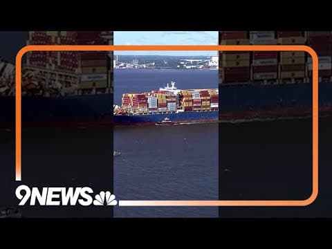 Ship that caused Baltimore Bridge Collapse is finally getting repaired