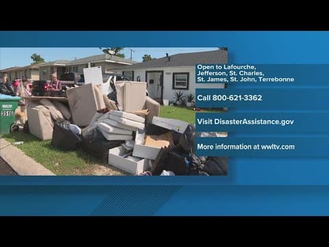 Deadline for FEMA disaster assistance ends Saturday