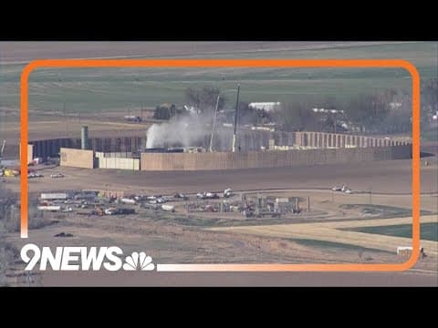 Chevron releases cleanup efforts after oil well blowout in Weld County