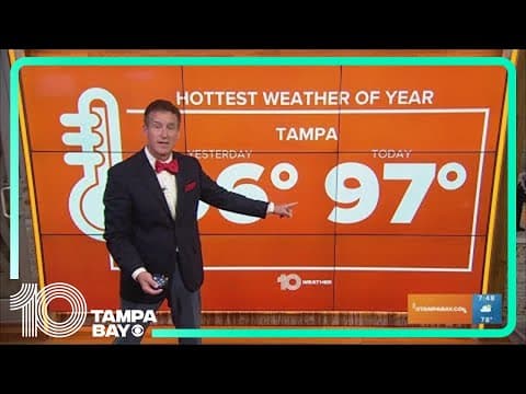 10 Weather: Tampa Bay morning forecast | July 2, 2023