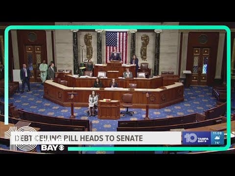 US House approves debt ceiling package to avoid default