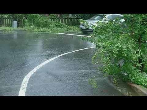 DC, Fairfax, Arlington, and Montgomery counties under Flash Flood Warning until 8:45 p.m.