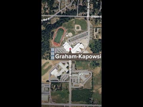 14-year-old charged after bringing loaded gun to Graham-Kapowsin High School