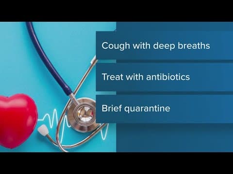 Whooping cough case reported at school in Delaware County