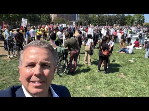 2024 Democratic National Convention | WFAA's Jason Whitely Monday update