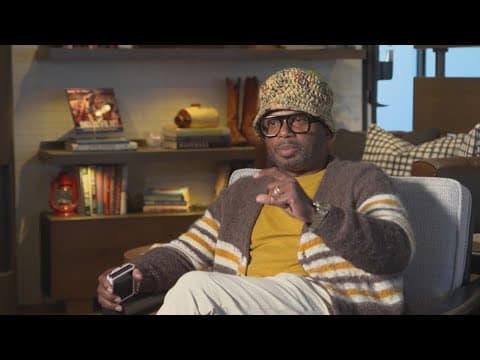 Former child actor Carl Payne talks with WFAA