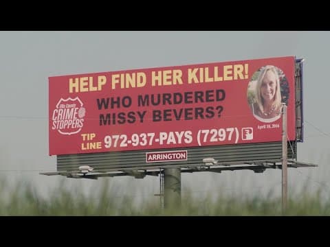Missy Bevers murder: 9 years later, the case remains unsolved