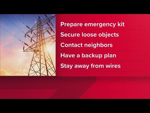 AEP Ohio offers tips on staying prepared for possible power outages