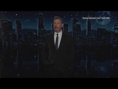 Reactions pour in over ABC's suspension of Jimmy Kimmel Live