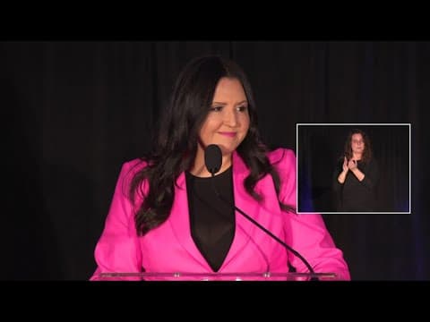 San Diego County Board of Supervisor's Chair Nora Vargas delivers 2023 State of the County Address