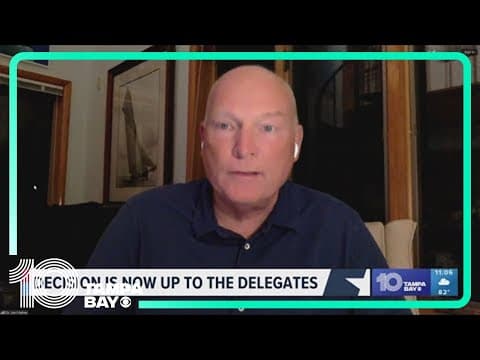 10 Tampa Bay Political Analyst offers thoughts on what's to come with Biden dropping out