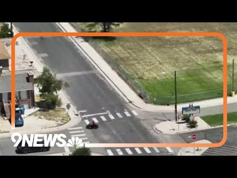 Commerce City police use drone to catch theft suspect