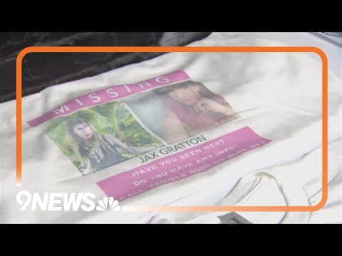 Silent auction to fund search for Jax Gratton