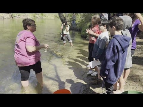 Life lessons from raising and released trout | The Night Cap