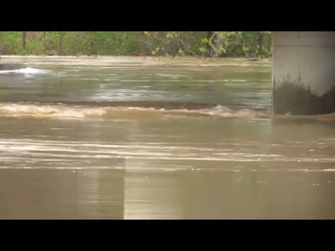Jackson County braces for near-record river levels