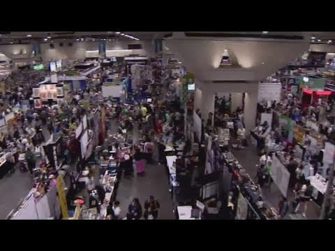 Comic-Con kicks off in San Diego with preview night