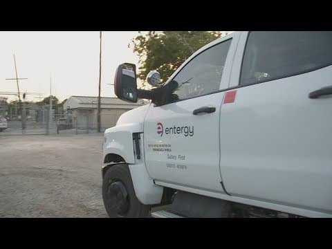 Entergy had to take 3,500 customers offline briefly due to vandalism at substation
