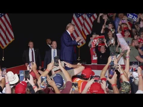 Trump subject of apparent assassination plot in Florida, FBI says