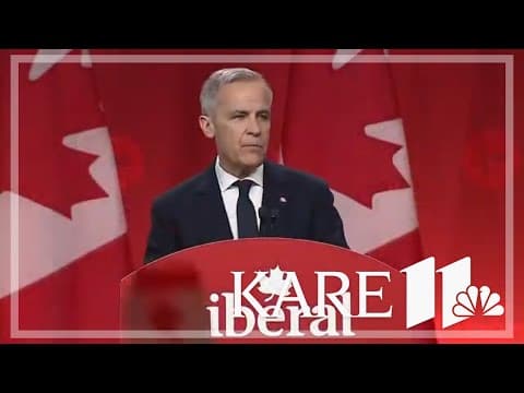 Amid US trade tensions, Canada elects new prime minister to replace Trudeau