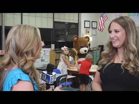 Sam Houston Elementary students return to classroom
