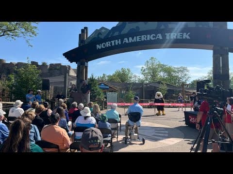 New attractions open at Columbus Zoo and Zoombezi Bay