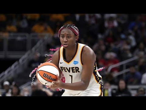 Aliyah Boston ready for 3rd season with Fever | Extended Conversation | 13Sports
