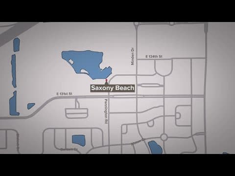 Fishers police investigating shooting near Saxony Beach