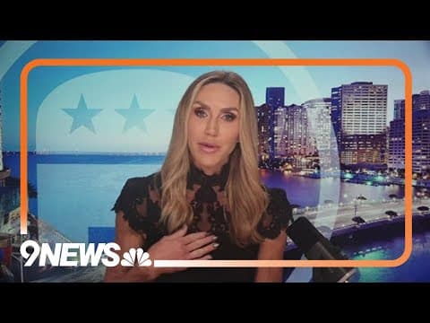 Lara Trump steps down as RNC co-chair